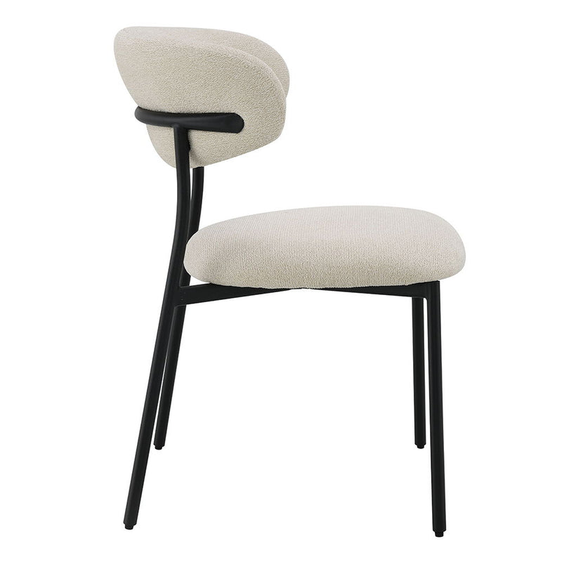 Jirina - Side Chair (Set of 2) - Beige Chenille