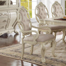 Ragenardus - Arm Chair (Set of 2) - Fabric & Antique White