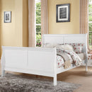 Louis Philippe III - Bed (FB 34"H)