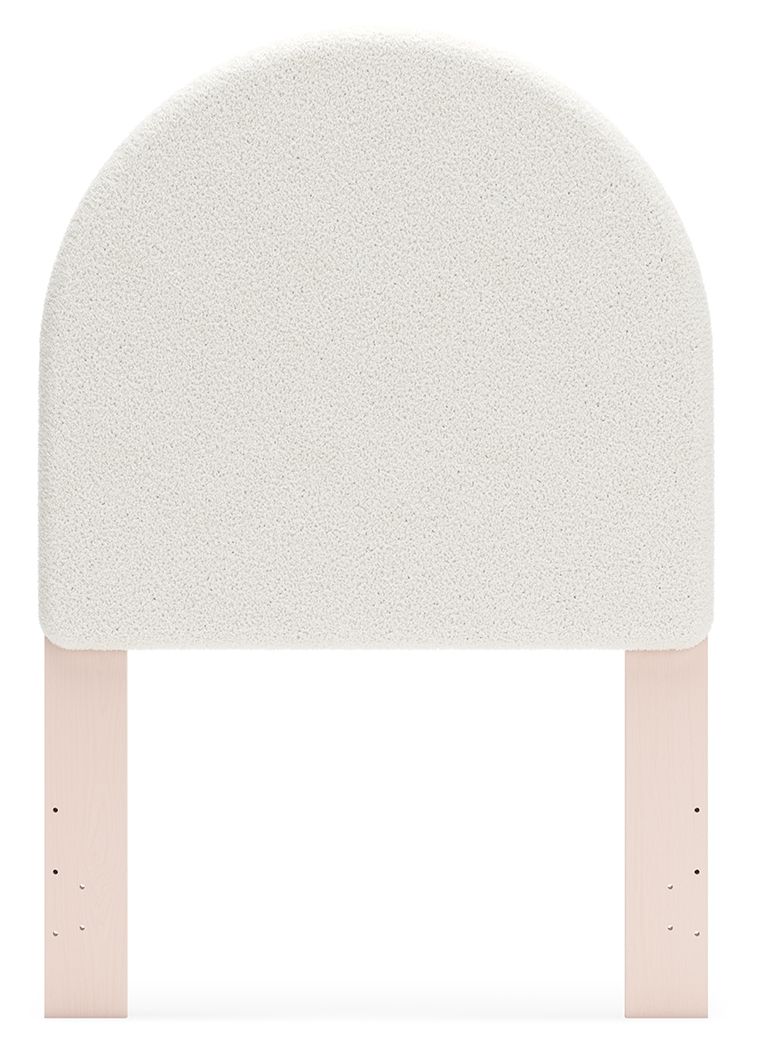 Wistenpine - Upholstered Panel Headboard