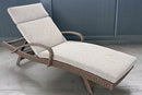 Laguna Heights - Chaise Lounge With Cushion - Beige