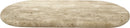 Carrell - Travertine Tray - Beige