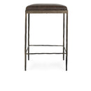 Bose - 26" Leather Counter Stool