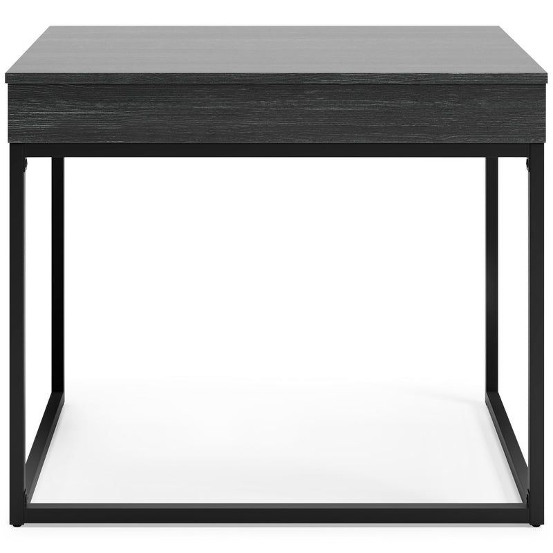 Yarlow - Black - Home Office Lift Top Desk