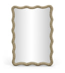 Meadow - Jute Rope Framed Mirror - Natural