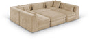 Stellar - 6 Piece Upholstered Modular Sectional