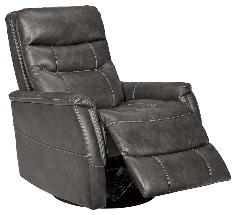 Riptyme - Quarry - Swivel Glider Recliner