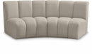 Infinity - 2 Piece Boucle Modular Sectional