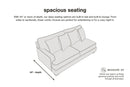 Avaliyah - 3 Piece Sectional