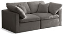 Plush - Modular 2 Seat Sofa