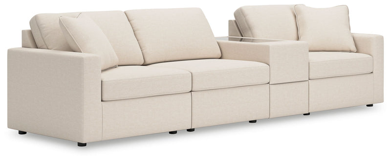 Modmax - Oyster - Sectional