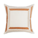 Maybrook - 22" x 22" Pillow - Ivory / Natural