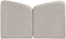 Elowen - Chenille Fabric Upholstered Bed