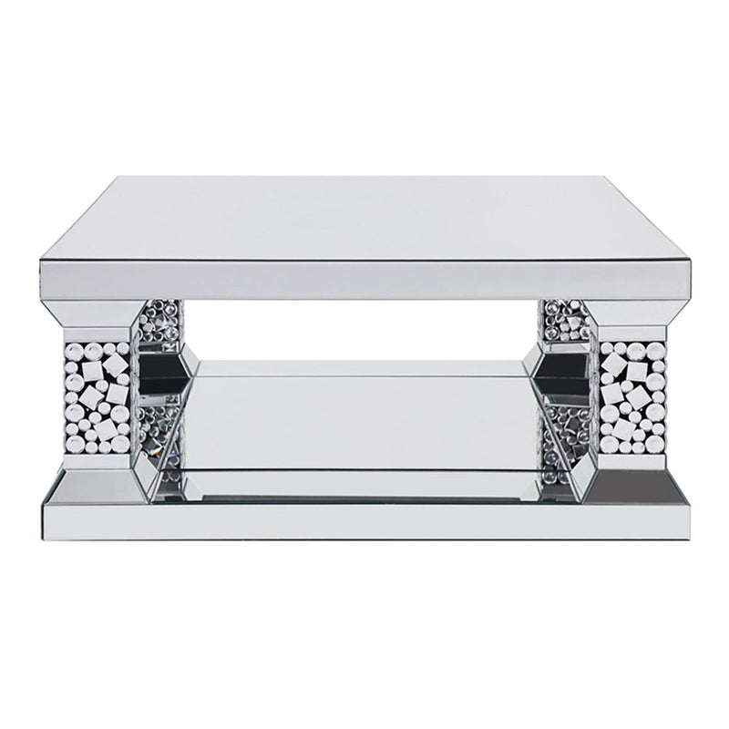 Kachina - Coffee Table - Mirrored & Faux Gems