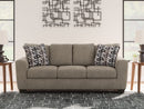 Triston-Peaks - Sofa - Suede