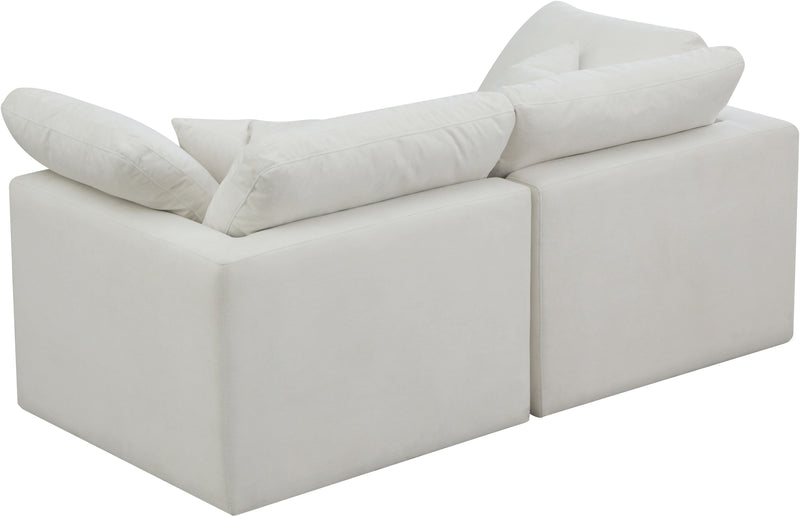 Plush - Modular 2 Seat Sofa