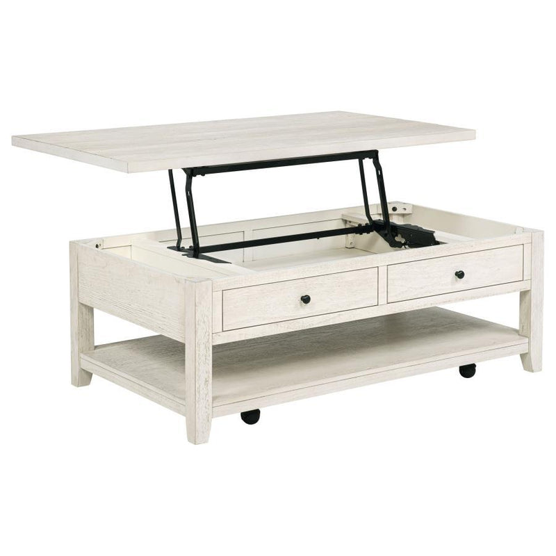 Payne - 48" Mobile Lift Top Coffee Table
