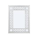 Varian - Mirror - Mirrored & Antique Platinum