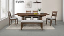 Everly - Bench - Brown