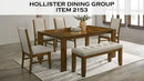 Hollister - Bench - Brown / Gray