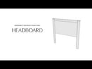 Trinell - Youth Panel Headboard
