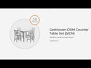 Gesthaven - Dining Room Counter Table Set