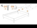 Socalle - Panel Platform Bed
