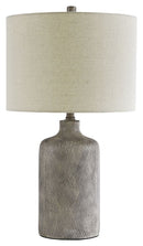 Linus - Ceramic Table Lamp  - Antique Black