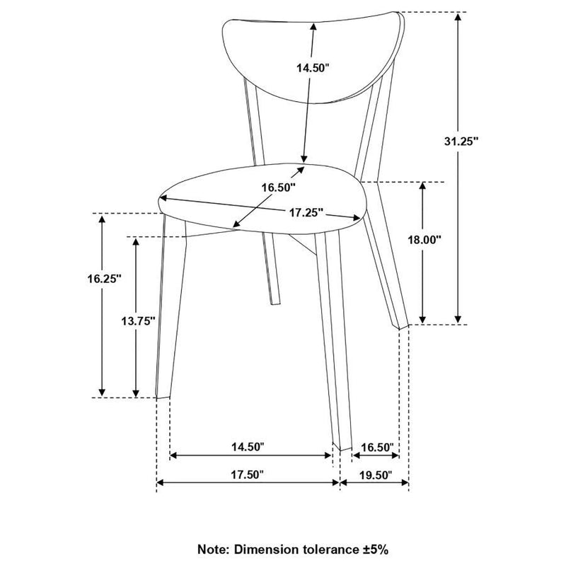 Jedda - Dining Chair (Set of 2)