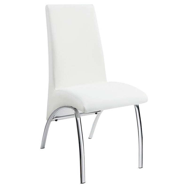 Bishop - Upholstered Dining Side Chair (Set of 2) - White