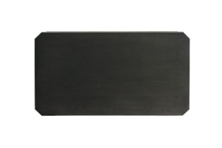 House - Beatrice Coffee Table - Charcoal & Light Gray Finish