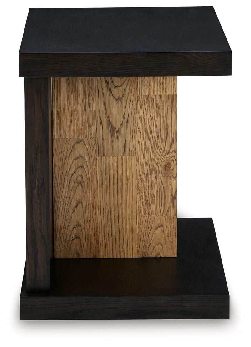 Kocomore - Brown / Natural - Chair Side End Table