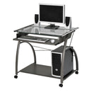 Vincent - Computer Desk - Pewter