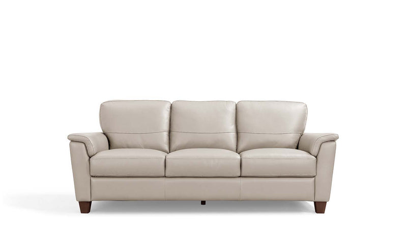 Pacific Palisades - Sofa - Beige Leather
