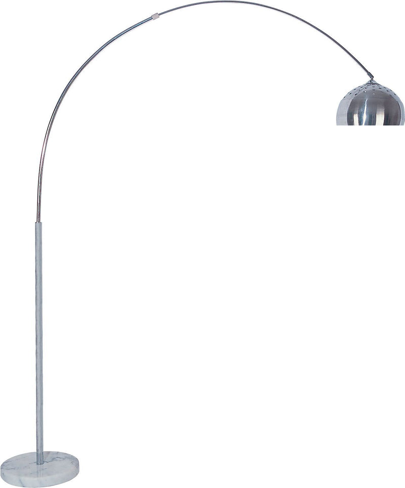 Lamp - Floor Lamp - Brushed Silver