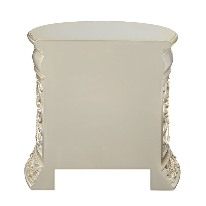 Sorina - Nightstand - Antique Gold Finish