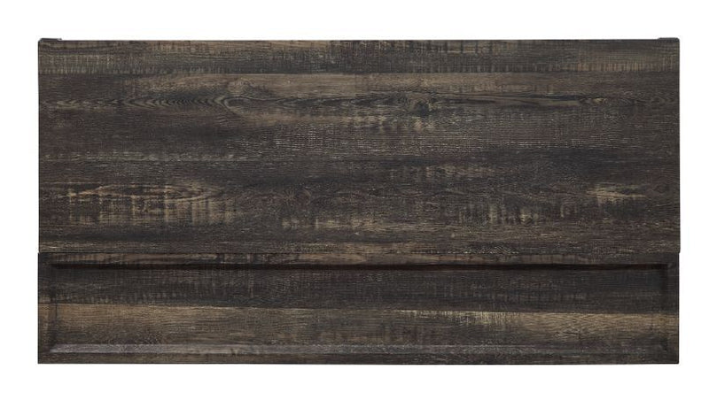 Cargo - Coffee Table - Weathered Oak & Gunmetal Finish