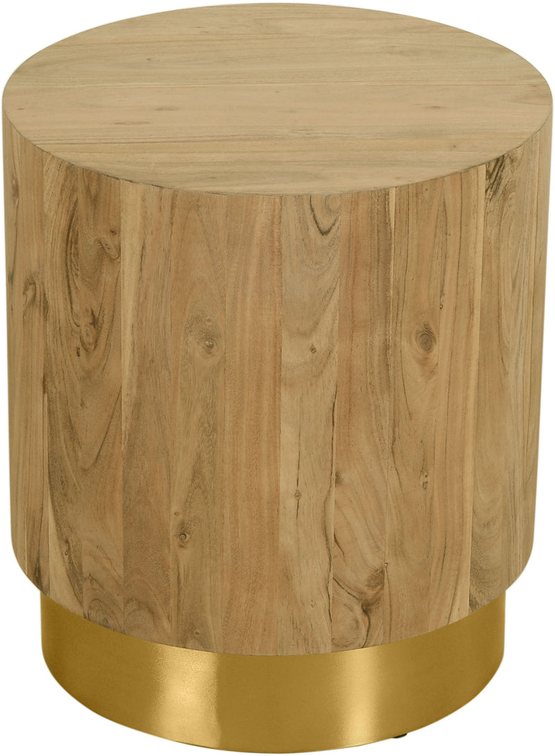 Acacia - Round End Table