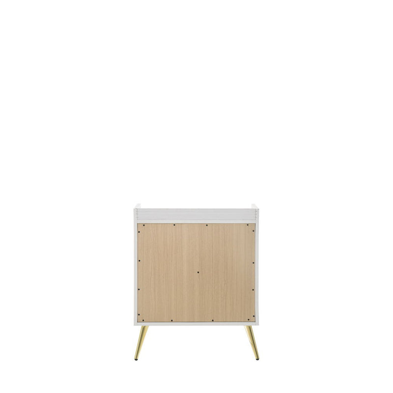 Zeena - Nightstand - White Finish