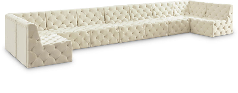 Tuft - Modular Sectional - Cream