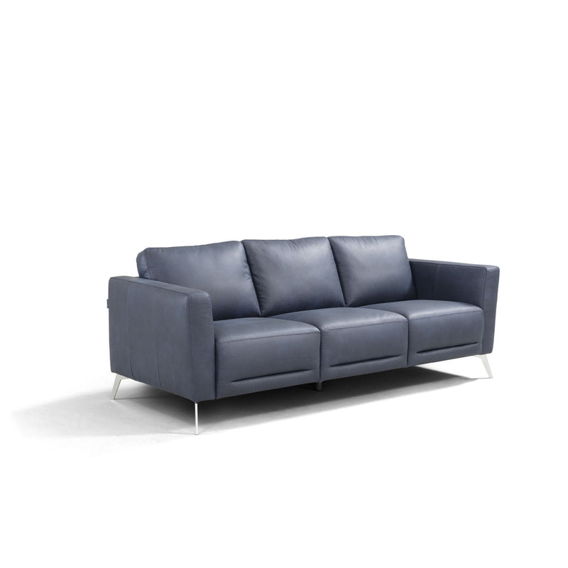 Astonic - Sofa - Blue Leather