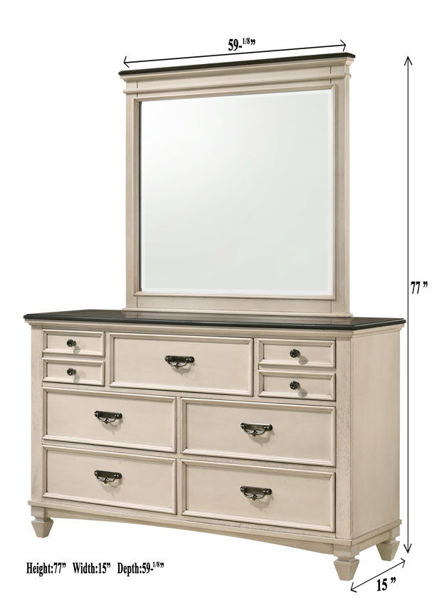 Sawyer - Dresser, Mirror