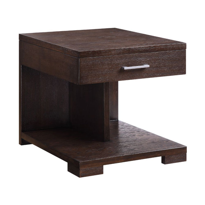 Niamey - End Table - Walnut