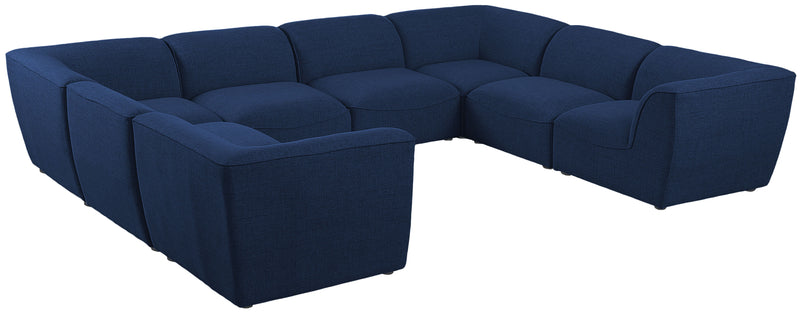 Miramar - Modular Sectional - Navy