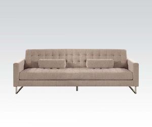 Sampson - Sofa - Beige Fabric