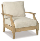Clare View - Lounge Chair w/Cushion  - Beige
