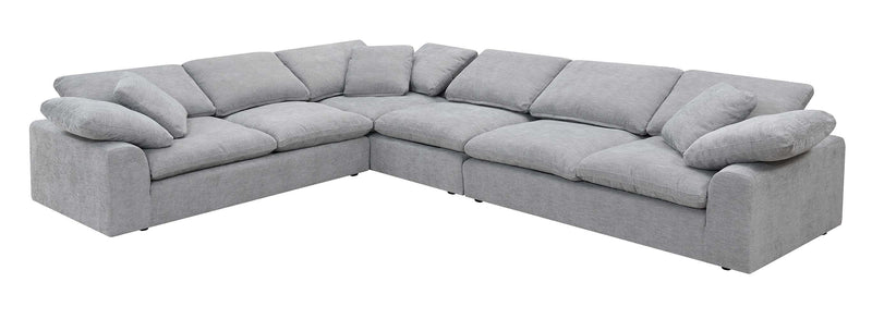 Naveen - Sectional Sofa - Gray Linen