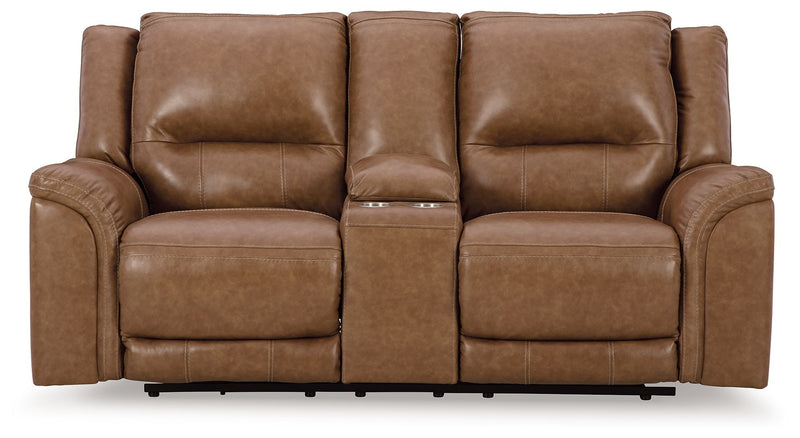 Trasimeno - Power Reclining Loveseat With Console