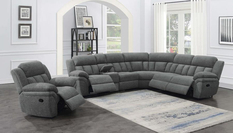 Bahrain - 6-Piece Upholstered Sectional