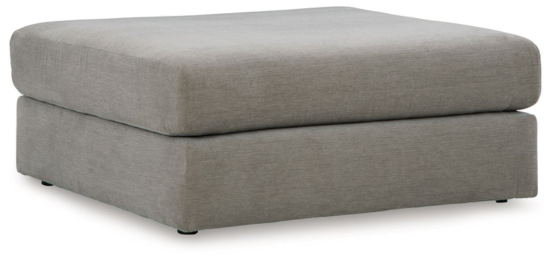 Avaliyah - Ash - Oversized Accent Ottoman